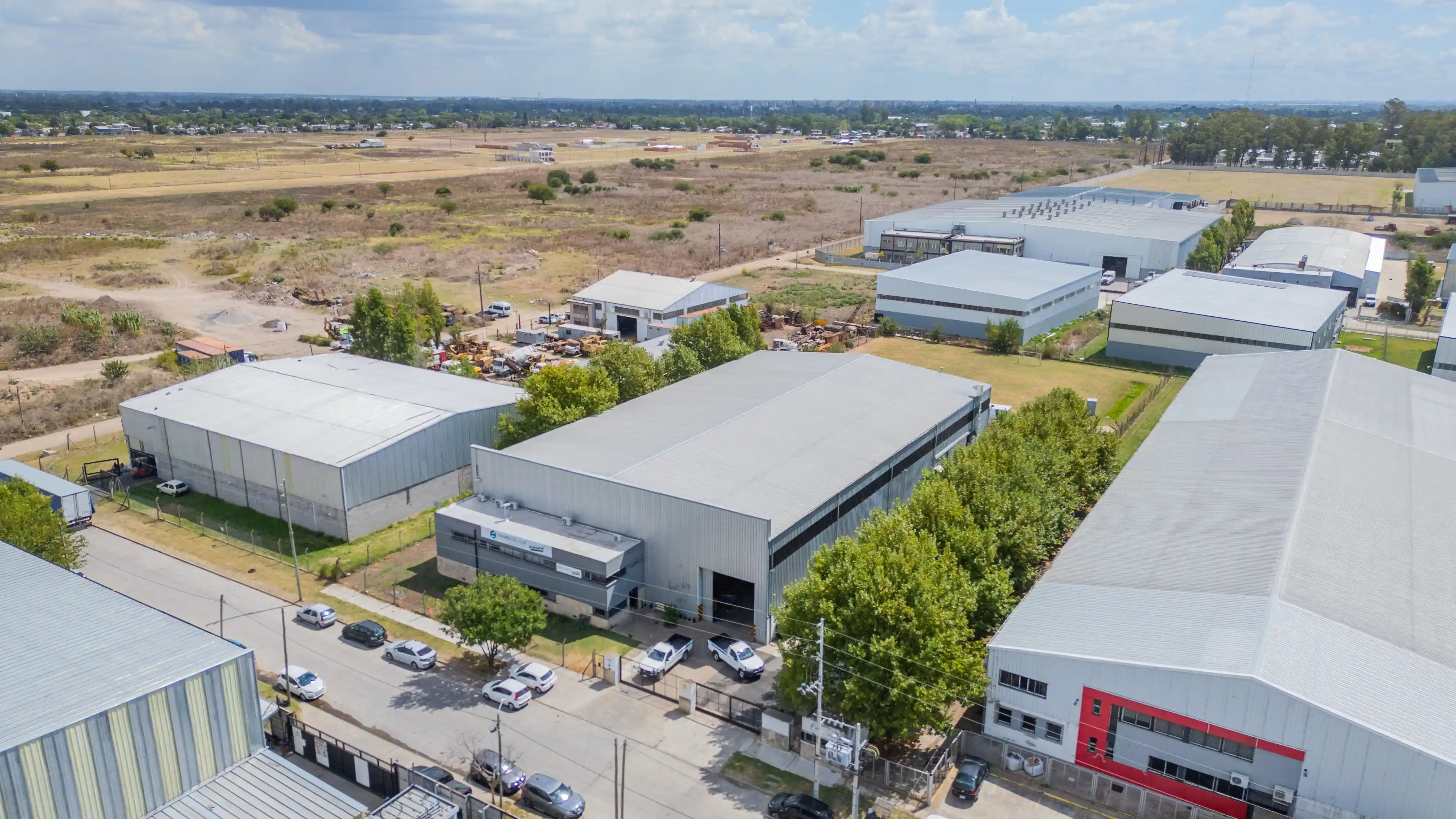 Naves Del Sur Manufacturing Plant