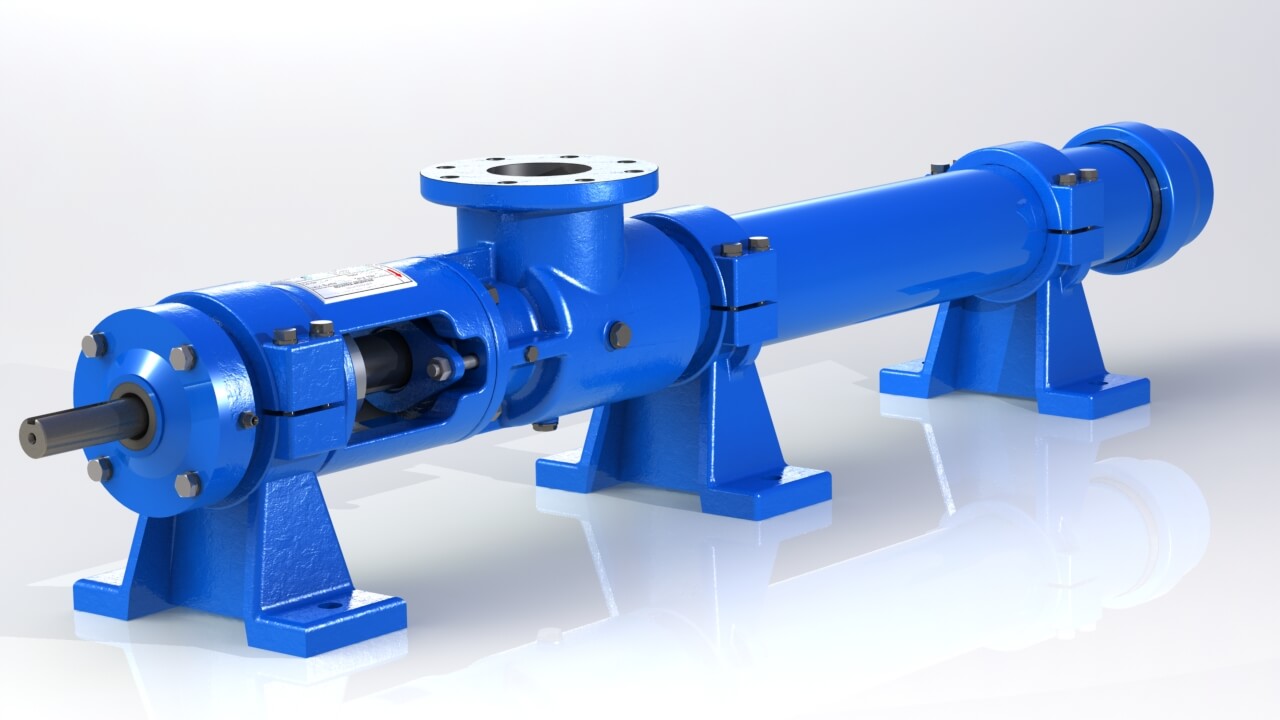 I Line Industrial Pump