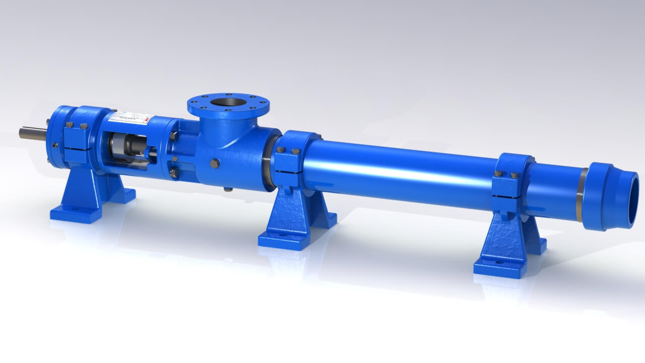 I Line Pump Flange Detail