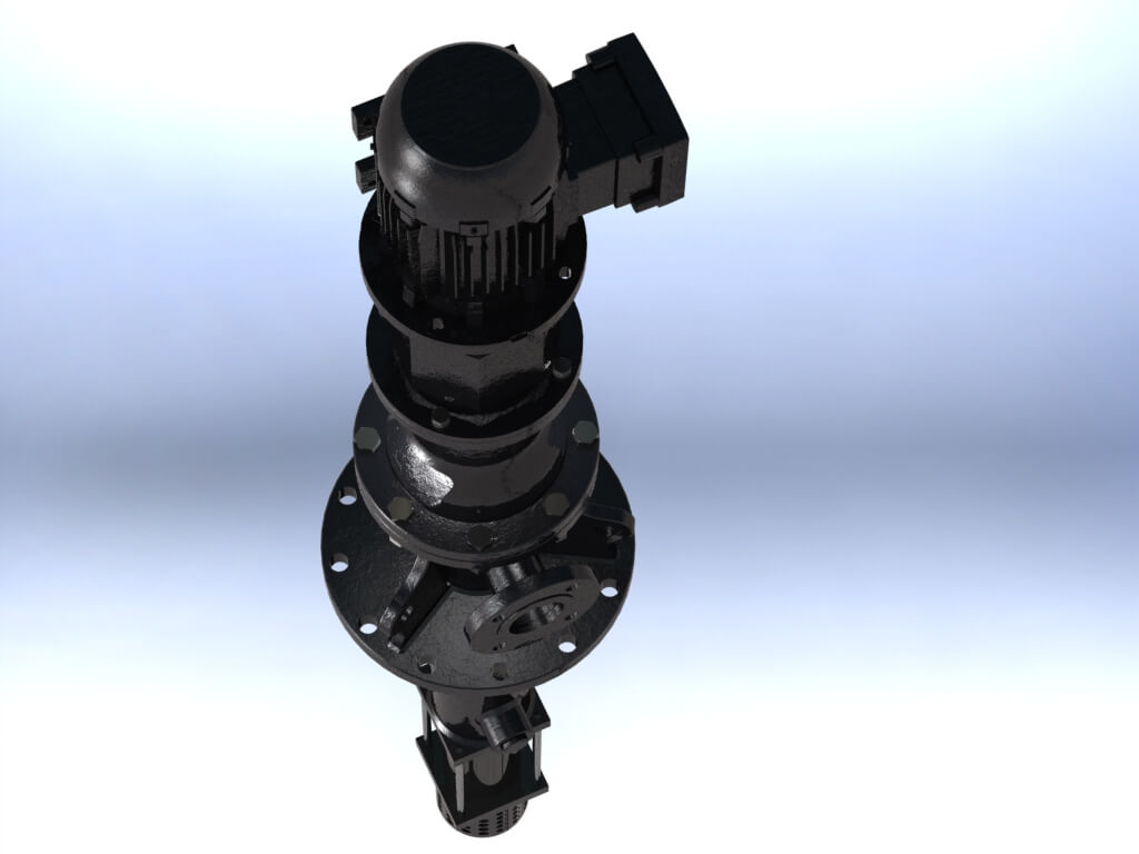 Vertical NEA Pump View 2