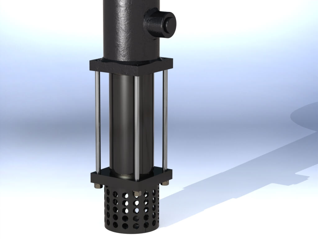 Vertical NEA Pump View 3