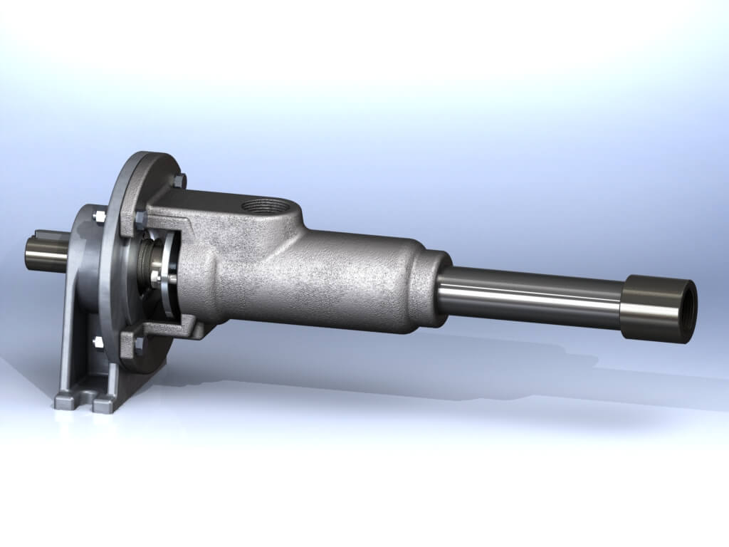 ADP Pump General View