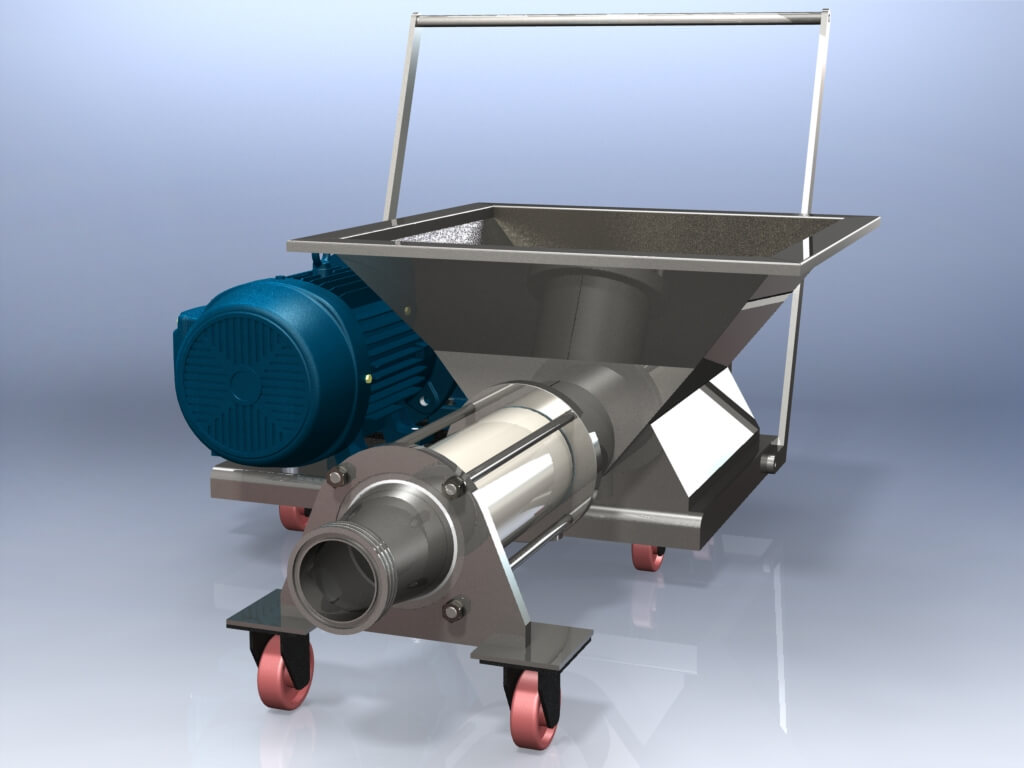 Jacketed Sanitary Pump