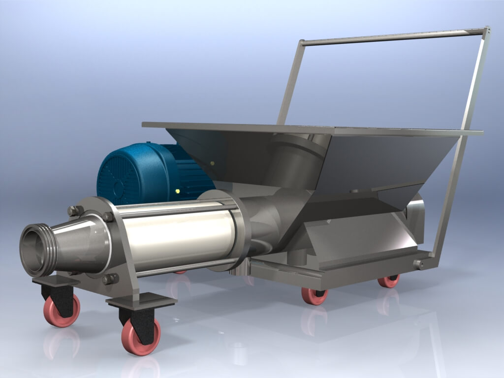 FFAJ Pump General View