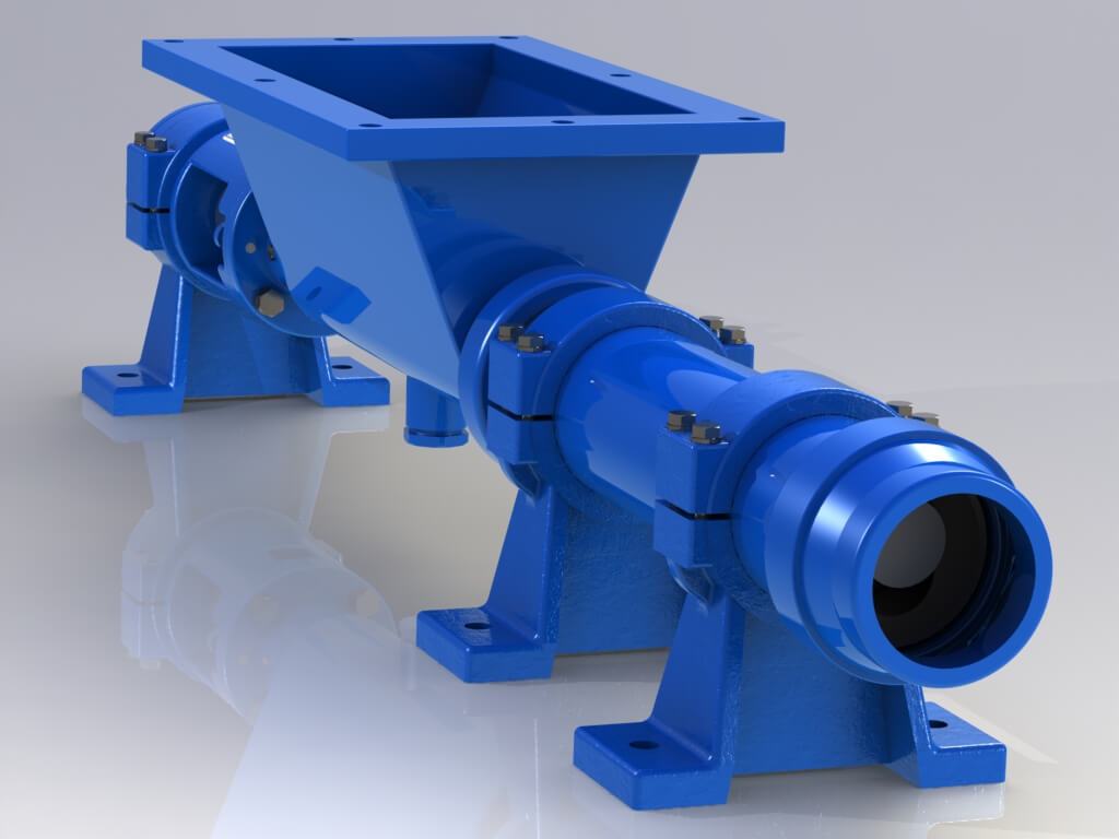 J Line Hopper Detail