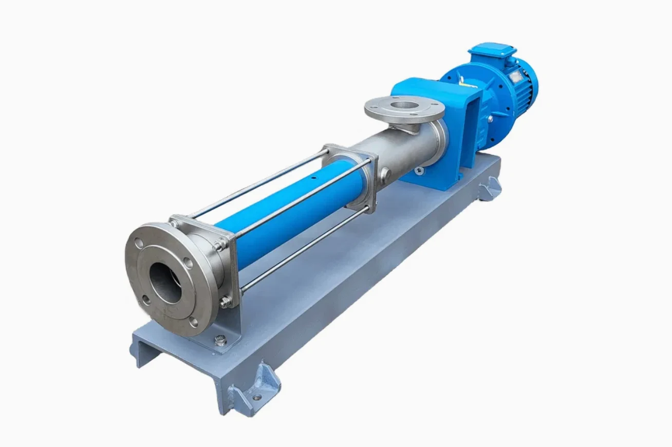 Bomba a tornillo Serie NES industrial monoblock compacta